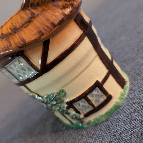 3 for $30 | Burlington Ware Devon Cobb Cottage Creamer - Picture 3 of 5